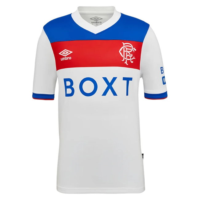 2025-2026 Rangers Away Shirt (Kids) (Djiga 24)-SoccerKits Hub | Buy Soccer Jerseys Online